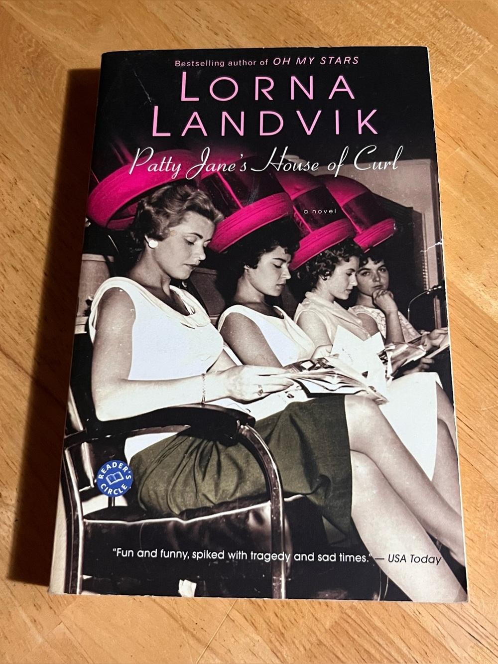Patty Jane's House of Curl - Pink Cover Novel